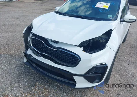 2020 Kia Sportage Lx from USA, damaged, VIN KNDPM3AC2L7663840